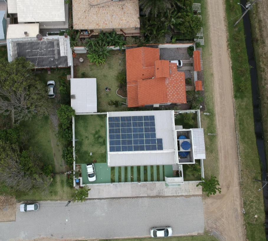 Residencial Esmeralda-Vista Ao Mar Palhoça Esterno foto