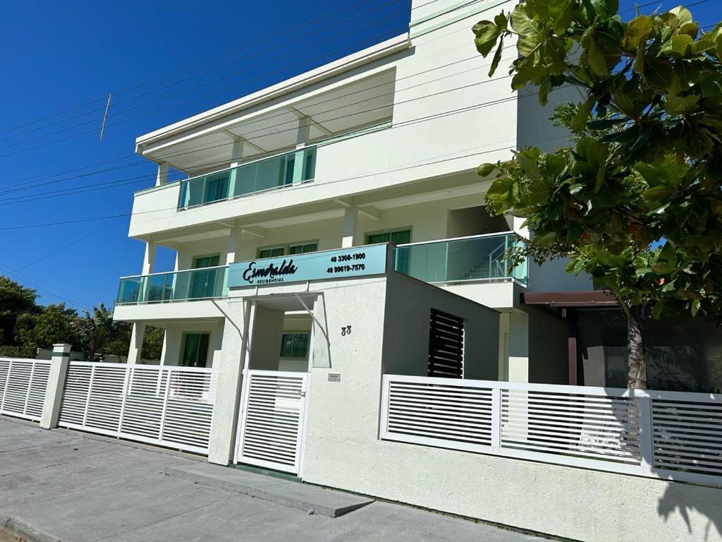 Residencial Esmeralda-Vista Ao Mar Palhoça Esterno foto