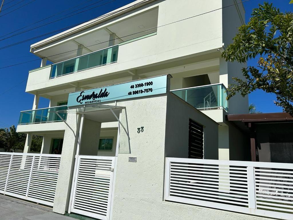 Residencial Esmeralda-Vista Ao Mar Palhoça Esterno foto