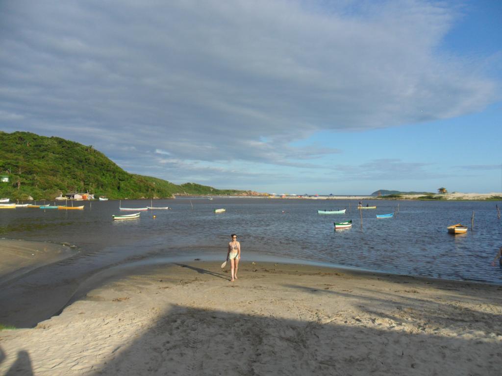 Residencial Esmeralda-Vista Ao Mar Palhoça Esterno foto